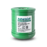 8 AWG Stranded Copper American Electric Wire PVC Insulated 105°C, Green, 600V, 500ft | Asharqiyah Cables Company for Industry