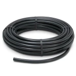 HDPE Polyethylene Plastic Coil Pipe 10 Bar Pressure PE 63, 40 mm Diameter, SDR 11, Black