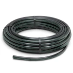 HDPE Coil Pipe 10 Bar Pressure PE 63 Outer Diameter 50 mm SDR 11 Black