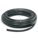 لفة أنابيب HDPE ضغط 10 بار PE 63 قطر خارجي 110 مم SDR 11 لون أسود