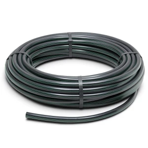 HDPE Coil Pipe Nominal Pressure 10 Bar PE 63 OD 110 mm SDR 11 Black