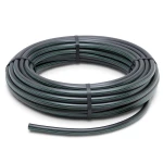 لفة أنابيب بلاستيك HDPE ضغط 10 بار PE 63، قطر خارجي 140 مم SDR 11، لون أسود