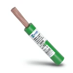 3 AWG Stranded Copper American Wire PVC Insulation 105°C Green 600V 500ft | Asharqiyah Cables Company for Industry