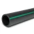 مواسير HDPE ضغط 15.9 بار PE 63 قطر خارجي 315 مم SDR 7.4 أسود مع خطوط خضراء - Image 1