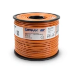 كابل نحاس THHN/THWN معزول PVC 105°C قطر 5.5 مم 600 فولت طول 500 قدم لون برتقالي | شركة الفنار