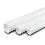 أنابيب UPVC جدول 40 مقاس 3.5 إنش سمك 5.74 مم لون أبيض
