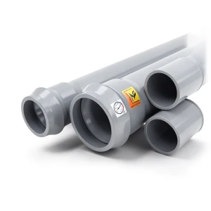 UPVC Plastic Pipes Nominal Pressure 25 Bar Outside Diameter 160 mm Thickness 14.6 mm Gray | Al Watania Plastics