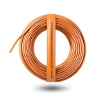 كابل نحاس THHN/THWN معزول PVC 105°C قطر 5.5 مم 600 فولت طول 500 قدم لون برتقالي | شركة الفنار