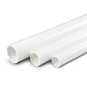 UPVC Pipes Schedule 40 Size 4 inch Thickness 6.02 mm White