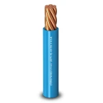 سلك مفرد نحاس مجدول عزل PVC مقاوم للحرارة، مقاس 10 mm2، 450/750 فولت | شركة الفنار