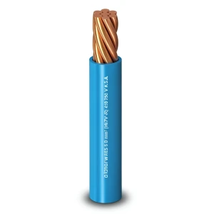 سلك مفرد نحاس مجدول عزل PVC مقاوم للحرارة، مقاس 10 mm2، 450/750 فولت | شركة الفنار