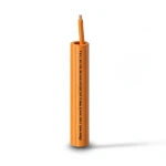 كابل نحاس THHN/THWN عزل PVC 105°C قطر 5.5 مم 600 فولت طول 250 قدم لون برتقالي | شركة الفنار PVC 105