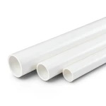 أنابيب UPVC جدول 40 مقاس 6 إنش سمك 7.11 مم أبيض