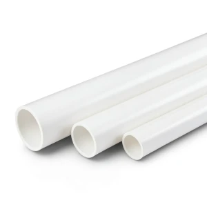 UPVC Pipes Schedule 40 6 inch Thickness 7.11 mm White