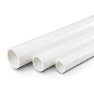 UPVC Pipes Schedule 80 Outside Diameter 21.34 mm Thickness 3.73 mm White