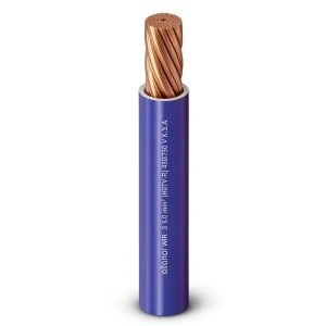لفة سلك كهرباء مجدول 240 مم2 الفنار، موصل نحاس قطر 3.12 مم، 450/750 فولت، عزل PVC | شركة الفنار