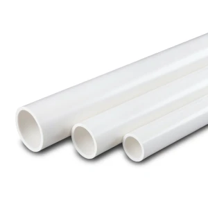 UPVC Pipes Schedule 80 Outside Diameter 33.40 mm Thickness 4.55 mm White