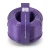 10mm Flexible Copper Electric Wire 600/1000V 100 Yards Length, Purple | Al Fanar - Image 1