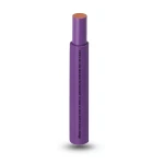 كابل نحاس THHN/THWN عزل PVC °105 قطر 6.4 مم 600 فولت طول 500 قدم لون بنفسجي PVC 105 | شركة الفنار