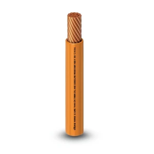 THHN/THWN Copper Cable PVC 105°C Insulation 13.3 mm² 6.4 mm Diameter 600 V 300 Ft Orange PVC 105 | Al Fanar