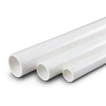 مواسير UPVC جدول 80 قطر خارجي 60.32 مم سمك 5.54 مم أبيض اللون
