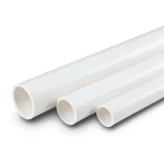 أنابيب UPVC جدول 80 قطر خارجي 73.02 مم سمك 7.01 مم أبيض