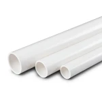 أنابيب UPVC جدول 80 مقاس 3 أنش، قطر خارجي 88.90 مم، سمك 7.62 مم، أبيض