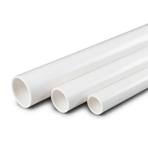 UPVC Pipes Schedule 80 3 Inch, Outside Diameter 88.90 mm, Thickness 7.62 mm, White