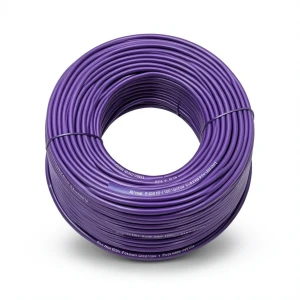 سلك 35mm نحاس شعر مرن، 600/1000 فولت، طول 300 قدم، بنفسجي | شركة الفنار