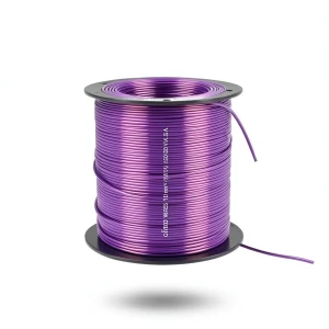 لفة سلك 50mm نحاس مرن كهربائي 600/1000 فولت طول 100 ياردة بنفسجي | شركة الفنار