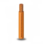 كابل نحاس THHN/THWN عزل PVC 105°C مقاس 13.3 مم² قطر 6.4 مم 600 فولت طول 300 قدم برتقالي PVC 105 | شركة الفنار