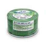2/0 AWG Stranded Tinned Copper Wire PVC Insulation 105°C Green 600V 500ft | Asharqiyah Cables Company for Industry