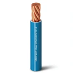 لفة سلك كهرباء مفرد نحاس مجدول معزول PVC مقاوم للحرارة، مقاس 35 مم2 450/750 فولت | شركة الفنار