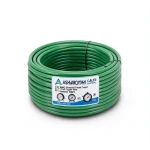 سلك نحاس مجدول 2/0 AWG مطلي بالقصدير عزل PVC 105°C اخضر 600 فولت 500 قدم | شركة كابلات الشرقية للصناعة