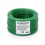 سلك كهرباء نحاس مجدول 3/0 AWG مطلي بالقصدير معزول PVC 105°C اخضر 600 فولت 500 قدم | شركة كابلات الشرقية للصناعة