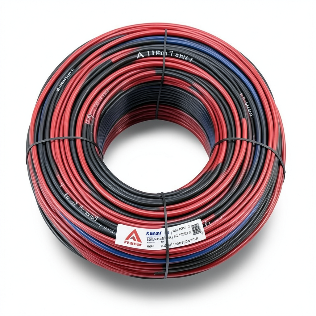 150mm Flexible Copper Electric Wire, 600/1000V, 100 yards Length | Al Fanar