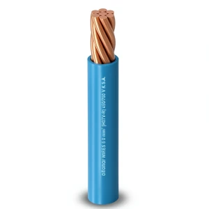 Stranded Copper Single Electric Wire 70mm, Heat Resistant PVC Insulation, 450/750V | Al Fanar