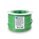 لفة سلك نحاس مجدول 4/0 AWG مطلي بالقصدير عزل PVC 105°C اخضر 600 فولت طول 500 قدم | شركة كابلات الشرقية للصناعة