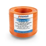 2/0 AWG Stranded Copper Wire PVC Insulation 105°C, Orange, 600V, 500 ft | Asharqiyah Cables Company for Industry