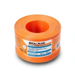 سلك نحاس مجدول 2/0 AWG عزل PVC 105°C برتقالي، 600 فولت، 500 قدم | شركة كابلات الشرقية للصناعة