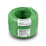14 AWG Stranded Copper American Wire, PVC Insulation 105°C, Green, 600V, 2500 ft | Asharqiyah Cables Company for Industry
