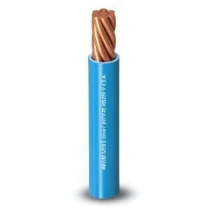 سلك كهرباء مفرد نحاس مجدول معزول PVC مقاوم للحرارة، مقاس 120 ملم، 450/750 فولت | شركة الفنار