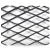 Hot Rolled Black Steel Expanded Metal Mesh 4.8 mm Thickness 1.22 m Width 2 m Length - Image 1