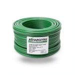 لفة سلك امريكي 10 AWG نحاس مجدول عزل PVC 105°C أخضر، 600 فولت، 2500 قدم | شركة كابلات الشرقية للصناعة