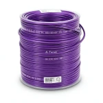6mm Flexible Tinned Copper Electric Wire, 600/1000 volts, 300ft Length, Violet | Al Fanar
