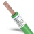 8 AWG Stranded Copper American Electric Wire PVC Insulated 105°C, Green, 600V, 500ft | Asharqiyah Cables Company for Industry - Image 1