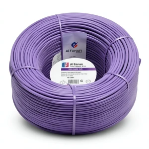 16mm Flexible Tinned Copper Electrical Wire, 600/1000V, 100 Yards Coil | Al Fanar