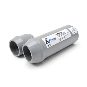 UPVC Pipes Nominal Pressure 20 Bar Outside Diameter 500 mm Thickness 36.8 mm Gray | Al Watania Plastics