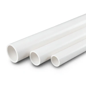 أنابيب UPVC جدول 40 مقاس 6 إنش سمك 7.11 مم أبيض