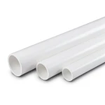 مواسير UPVC جدول 80 قطر خارجي 21.34 مم سمك 3.73 مم أبيض